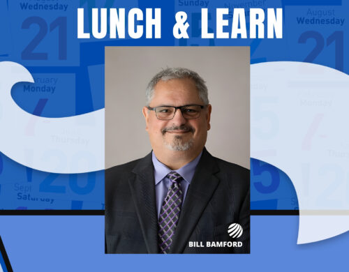 Bill Bamford to Present at SHA-NJ Lunch & Learn