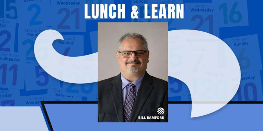 Bill Bamford to Present at SHA-NJ Lunch & Learn