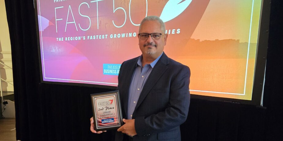 Decades Ranks No. 2 on Philadelphia Business Journal’s 2025 Fast 50 List